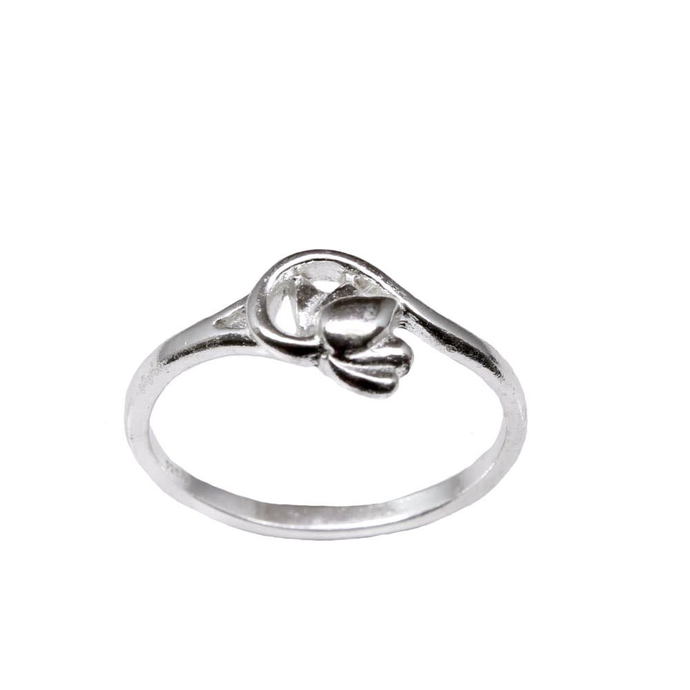 Women's Silver Ring | Entangled 100 Language Ring | Silveradda